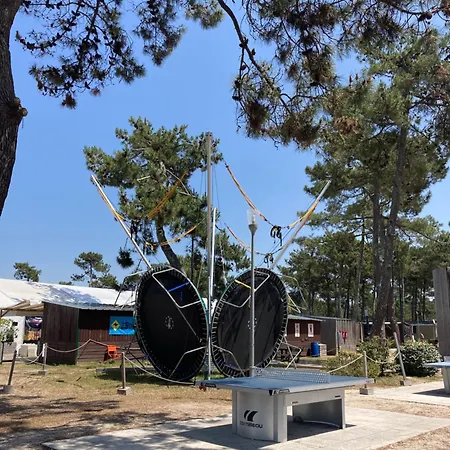 Mobil Happiness33 Dans 5 Etoiles Acces Direct Montalivet Parque de Campismo *