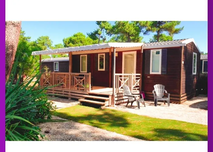 Mobil Happiness33 Dans 5 Etoiles Acces Direct Montalivet Vendays-Montalivet