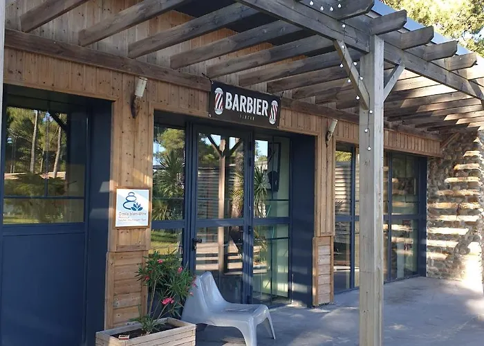 Parque de Campismo Mobil Happiness33 Dans 5 Etoiles Acces Direct Montalivet
