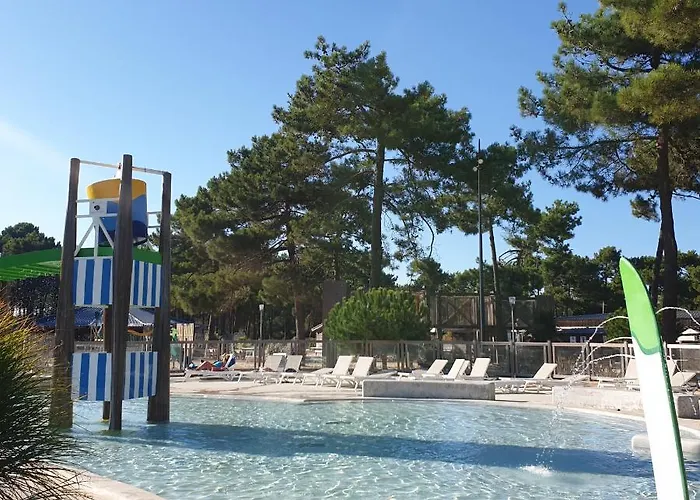 Mobil Happiness33 Dans 5 Etoiles Acces Direct Montalivet Parque de Campismo *