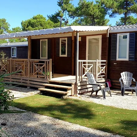 Mobil Happiness33 Dans 5 Etoiles Acces Direct Montalivet 营地