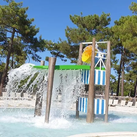 营地 Mobil Happiness33 Dans 5 Etoiles Acces Direct Montalivet