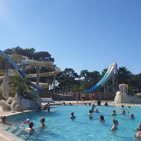 Mobil Happiness33 Dans 5 Etoiles Acces Direct Montalivet 营地 *