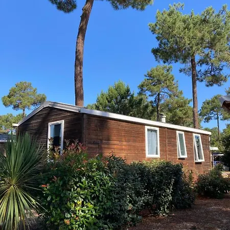 Campingplatz Mobil Happiness33 Dans 5 Etoiles Acces Direct Montalivet Vendays-Montalivet