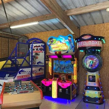 Mobil Happiness33 Dans 5 Etoiles Acces Direct Montalivet Kemping Vendays-Montalivet
