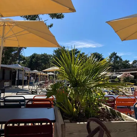 Camping Mobil Happiness33 Dans 5 Etoiles Acces Direct Montalivet