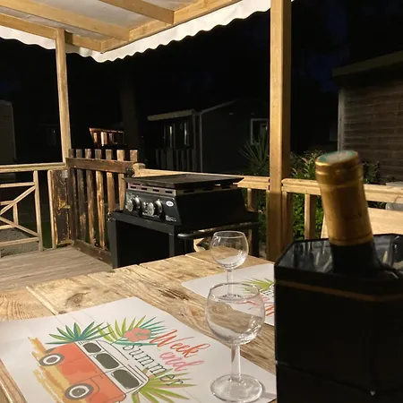 Mobil Happiness33 Dans 5 Etoiles Acces Direct Montalivet 营地 *